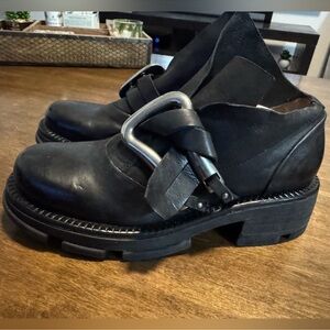 NEW A.S.98 37 LOCKEN LOAFER 37 US 7